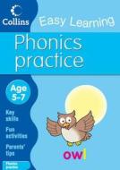 Phonics di Collins Easy Learning edito da Harpercollins Publishers