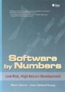 Software by Numbers: Low-Risk, High-Return Development di Mark Denne, Jane Cleland-Huang edito da PRENTICE HALL