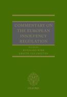 Commentary on the European Insolvency Regulation di Reinhard Bork edito da OUP Oxford
