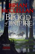 Blood of Empire di Brian McClellan edito da ORBIT