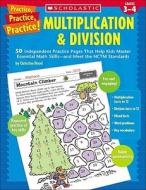 Multiplication & Division di Christine Hood edito da Teaching Resources