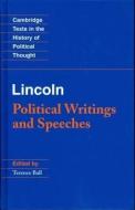 Lincoln di Terence Ball edito da Cambridge University Press