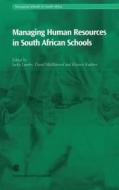 Managing Human Resources in South African Schools edito da Commonwealth Secretariat
