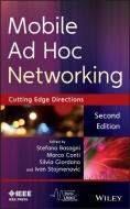 Mobile Ad Hoc Networking: Cutting Edge Directions di S Basagni edito da IEEE COMPUTER SOC PR
