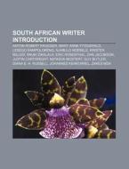 South African Writers: Anton Robert Krue di Books Llc edito da Books LLC, Wiki Series