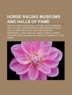 French Horse Racing Hall Of Fame, Inter Dominion Hall Of Fame di Source Wikipedia edito da General Books Llc