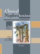 Clinical Nephrotoxins edito da Springer US