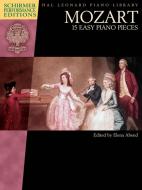 W. A. Mozart di Wolfgang Amadeus Mozart edito da Hal Leonard Corporation