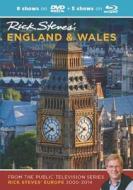 Rick Steves' England & Wales Dvd & Blu-ray 2000-2014 di Rick Steves edito da Avalon Travel Publishing
