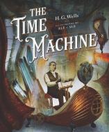 Classics Reimagined, The Time Machine di H.G. Wells edito da Rockport Publishers Inc.