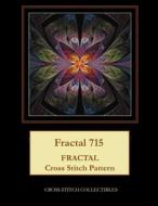 FRACTAL 715: FRACTAL CROSS STITCH PATTER di KATHLEEN GEORGE edito da LIGHTNING SOURCE UK LTD