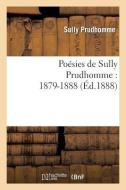 Poï¿½sies de Sully Prudhomme di Sully Prudhomme edito da Hachette Livre - Bnf