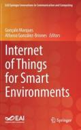 Internet of Things for Smart Environments edito da Springer International Publishing