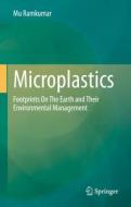 Microplastics di Ramkumar Muthuvairavasamy edito da Springer International Publishing