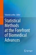 Statistical Methods at the Forefront of Biomedical Advances edito da Springer International Publishing