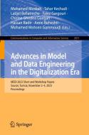 Advances in Model and Data Engineering in the Digitalization Era edito da Springer Nature Switzerland