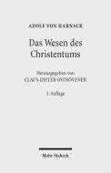 Das Wesen des Christentums di Adolf von Harnack edito da Mohr Siebeck GmbH & Co. K