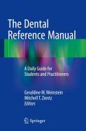 The Dental Reference Manual edito da Springer-Verlag GmbH