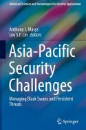 Asia-pacific Security Challenges edito da Springer International Publishing Ag