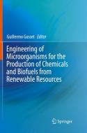 Engineering Of Microorganisms For The Production Of Chemicals And Biofuels From Renewable Resources edito da Springer International Publishing Ag
