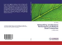 Networking and Business Performance of Medium Sized Enterprises di Firew Mulatu edito da LAP Lambert Academic Publishing