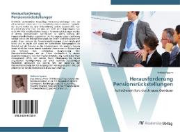 Herausforderung Pensionsrückstellungen di Stefanie Sporer edito da AV Akademikerverlag
