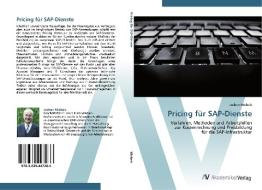Pricing für SAP-Dienste di Jochen Michels edito da AV Akademikerverlag