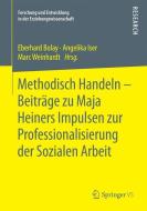Methodisch Handeln - Beiträge zu Maja Heiners Impulsen zur Professionalisierung der Sozialen Arbeit edito da Springer Fachmedien Wiesbaden