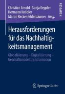 Herausforderungen für das Nachhaltigkeitsmanagement edito da Springer-Verlag GmbH