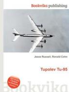Tupolev Tu-95 edito da Book On Demand Ltd.