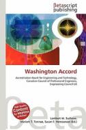 Washington Accord edito da Betascript Publishing