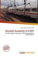 Hunslet Austerity 0-6-0st edito da Dign Press