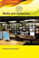 Media & Democracy di Nirmala Rao Khandpekar edito da SBS Publishers & Distributors