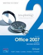 Microsoft Office 2007, Volume 1 [With CDROM] di Maryann Barber, Michelle Hulett, Cyndi Krebs edito da Prentice Hall