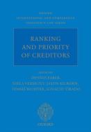 Ranking and Priority of Creditors di Dennis Faber edito da OUP Oxford