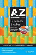 A-z Business Studies Handbook di Ian Marcouse, Barry Martin, David Lines edito da Hodder Education