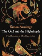 The Owl And The Nightingale di Simon Armitage edito da Faber & Faber