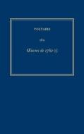 The Complete Works of Voltaire di Voltaire edito da Voltaire Foundation