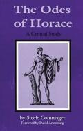 Odes of Horace di Steele Commager edito da University of Oklahoma Press