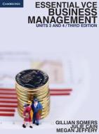 Essential Vce Business Management Units 3 And 4 Bundle di Gillian Somers, Julie Cain, Megan Jeffery edito da Cambridge University Press