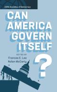 Can America Govern Itself? edito da Cambridge University Press