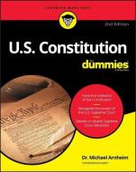 U.S. Constitution For Dummies di Michael Arnheim edito da John Wiley & Sons Inc