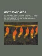 Gost Standards: Gost 10859, Gost 7.67, G di Books Llc edito da Books LLC, Wiki Series