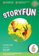 Storyfun 6 Teacher's Book With Audio di Karen Saxby, Emily Hird edito da Cambridge University Press