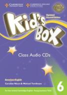 Kid's Box Level 4 Class Audio Cds (3) American English di Caroline Nixon, Michael Tomlinson edito da Cambridge University Press