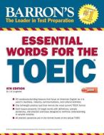 Essential Words for the TOEIC with MP3 CD di Lin Lougheed edito da Kaplan Publishing