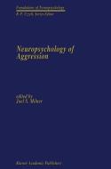 Neuropsychology of Aggression edito da Springer US