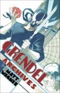 Grendel Archives di Matt Wagner edito da Dark Horse Comics,u.s.