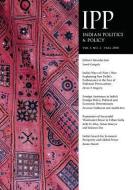 Indian Politics & Policy: Vol. 1, No. 2, Fall 2018 di Sumit Ganguly edito da LIGHTNING SOURCE INC