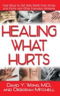 Healing What Hurts: Fast Ways to Get Safe Relief from Aches and Pains and Other Everyday Ailments di David Y. Wong, Deborah Mitchell edito da BASIC HEALTH PUBN INC